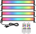 25W Rgbw Led Wall Washer Lights - Waterproof Color Changing Strip (4 Pack). Fixed Price $148.99.