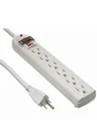 Morris Products 89032 6 Outlet Power Strip Surge Protector, Length, 270 Joules. Fixed Price $24.99.