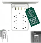 Outlet Shelf Wall Bathroom Extender With Cord Storage Usb Charging Ports Extenda. Fixed Price $36.99.