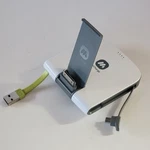Mycharge Trek Charging Hub RFAM-0164 Flip-up 30-PIN Apple Dock Micro-usb Cable. Fixed Price $7.90.