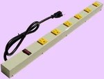 2' Outlet Power Strip, Surge Protector, Beige EPS-2063AG. Fixed Price $14.99.