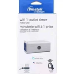 7 Day Programmable Indoor Plug-in Digital Wi-fi Enabled Timer,white. Fixed Price $16.75.