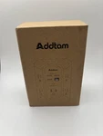 Addtam 5-OUTLET Surge Protector W/ Usb Ports 3-SIDED Wall Adapter AD5004. Fixed Price $8.99.