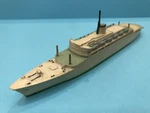 Mercury #MY456 Liberian Passenger Ship Victoria 1960 Waterline Model - 1:1250. Fixed Price $45.00.