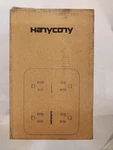 Hanycony Power Strip Surge Protector, 5 Ft Exetnsion Cord With Multiple Outlets,. Fixed Price $12.99.