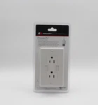 Newertech POWER2U - / Usb Wall Outlet 15A Circuit Receptacle Plug. Fixed Price $11.00.