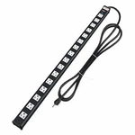 Axtra 16-OUTLETS Surge Protector Metal Power Strip, 9 Ft Cord, 450 Joules, 15-AM. Fixed Price $45.00.