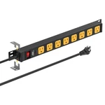 8-OUTLET Heavy Duty Power Strip Surge Protector (2100 Joules), Mountable Meta.... Fixed Price $36.45.