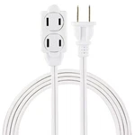 Ge JASHEP51937 3-OUTLET Polarized Indoor Extension Cord With Twist-to-close. Fixed Price $30.53.