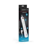 Monster Just Power Up 3 Ft. 6 Outlets Surge Protector W/usb White 1080. Fixed Price $36.99.