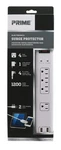 Prime Wire & Cable PB505104 4-OUTLET Electronics Surge Protector With 14/3 Sj.... Fixed Price $30.39.