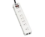 Tripp Lite 6-OUTLETS Surge Suppressor Receptacles: X Nema 5-15R 1340J. Fixed Price $75.43.