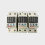 Sinotimer SVP-916, Over-voltage Under-voltage Protector 230V 63A (lot Of 3). Fixed Price $41.99.