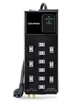 Cyberpower Surge Protector - 12 Outlets, 8FT Cord, 4350 Joules For Electronics. Fixed Price $22.50.
