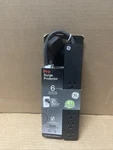 6-OUTLET Surge Protector Ft Extension Cord 620 Joules Strip New. Fixed Price $14.99.