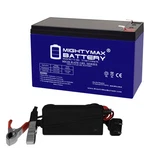 Mighty Max 12V 7AH Gel F1 Replaces Belkin AP30800-10 Pureav Ups + Charger. Fixed Price $39.99.