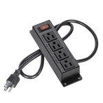 Wall Power Outlet Strip, 4 Mountable With Switch, 3F.... Fixed Price $25.57.