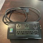 Rocketfish 8 Outlet Power Manager Surge Protection & Noise Filtering Preowned. Fixed Price $24.00.