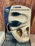 C2G Cables To Go Active Extension Female Usb 2.0 5M 39978. Fixed Price $5.60.