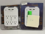 Lax Wall Usb Surge Protector. Fixed Price $6.99.