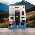 New 10516 Outlet Travel Surge Protector 350 Joules With Usb Ports. Fixed Price $12.95.