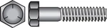 Hillman 200015 Zinc Steel Coarse Thread Hex Head Cap Screw 1/4 Dia. In.. Fixed Price $20.44.