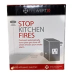 Fireavert 2.0 Auto Gas Stove Shutoff-fire Smoke Alarm ACTIVATED-#FA-G01-5-15. Fixed Price $29.99.