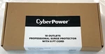 Cyberpower CSP1008T 10-OUTLET Professional Surge Protector With Ft Cord. Fixed Price $79.99.