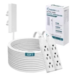 Sakerplus Concealer Power Strip-outlet Cover Extender With 3AC Outlets.... Fixed Price $87.25.