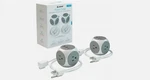 Atomi Power Cube 2-PACK 3AC Outlets + Smart Usb Ports 5-FT. Oem New. Fixed Price $27.90.