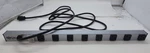 Tripp Lite PS240810 Outlet Power Strip 120V 15A - Cracked Cover. Fixed Price $36.00.