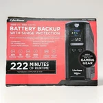 Cyberpower 1500VA / 900 Watts Simulated Sine Wave Battery Backup Surge. Fixed Price $239.83.