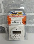 Hydrofarm Autopilot Dual Outlet 7-DAY Grounded Digital Programmable Timer New. Fixed Price $29.99.