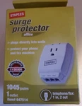 Staples Surge Protector Office Outlet Item 647514 Brand New In Box. Fixed Price $14.99.