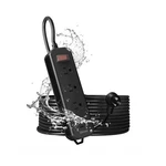 Outdoor Power Strip Weatherproof, 25 Ft Extension Cord, Diivoo Wate... Fast Ship. Fixed Price $50.67.