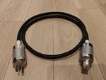 Monster Western Electric 10GA Single Wire Power Cable FI-50 Type Platinum. Fixed Price $299.99.