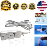 Lightweight 3-OUTLET Surge Protector Power Strip 15 Ft Extension Cord. Fixed Price $15.99.