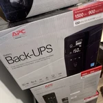 Have 10 Units. Apc BN1500M2 Battery Backup 1500VA 900W Avr Outlets Black. Fixed Price $185.00.