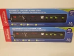 New 2-PACK Sunbeam Advance 7 Outlet Power Strip With Surge Protector Black. Fixed Price $10.11.