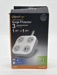 Ultra Charging Surge Protector 4FT 3 Outlets 1 Usb-c Usb-a. Fixed Price $11.49.