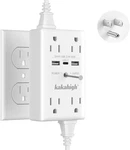 Wall Extender With Screw, Way Outlets 1680J Surge Protected, Multi. Fixed Price $24.76.