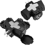 Kasonic Electrical Multi-outlet, 3-WAY Indoor Outdoor Adapter. Fixed Price $16.88.