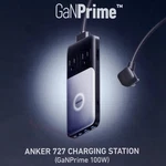 Anker 727 Charging Station Ganprime 100W Outlets Dual Usb-c Ports 5FT Cord. Fixed Price $69.95.