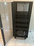 27U Floor Standing Strong Fs Series Rack System With Integrated Wattboxes. Fixed Price $350.00.