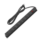 Hhsoet Metal 8 Outlet Mountable Power Strip, Wall Heavy Duty, Wi.... Fixed Price $30.10.
