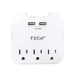 Multi Plug Wall Outlet Surge Protector With Usb Ports - 3 Ex... Fast Ship. Fixed Price $45.99.