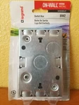Wiremold BW2 Metal Raceway Outlet Box. Fixed Price $5.95.