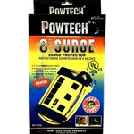 PT-7979 Powtech, 8 Outlet Surge Protector Power Strip, Us Ul Listed. Fixed Price $26.95.