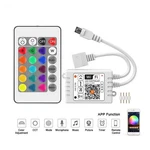 Smart Wifi With Wireless Remote Rgb Led Controller For Strip Lights. Fixed Price $14.99.