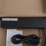 Geist SP104-15 Rackmount Power Distribution Panel Outlets 15A 120V Black. Fixed Price $100.00.